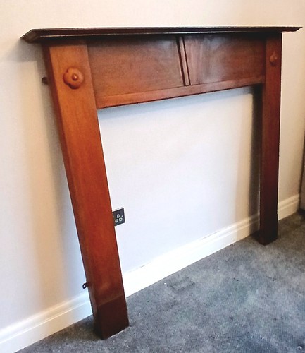 1934 vintage wooden fire - vintage,,