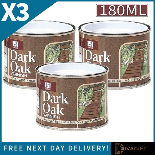 Dark oak varnish - x,