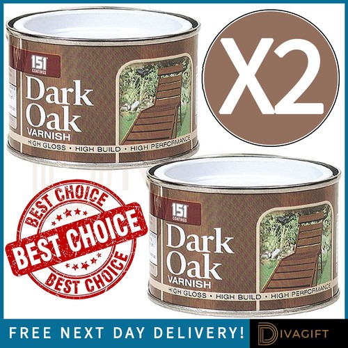 Dark oak varnish - dark, paint