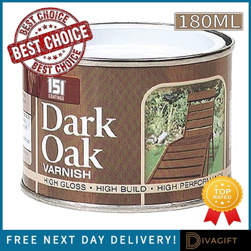 Dark oak varnish - oak, paint