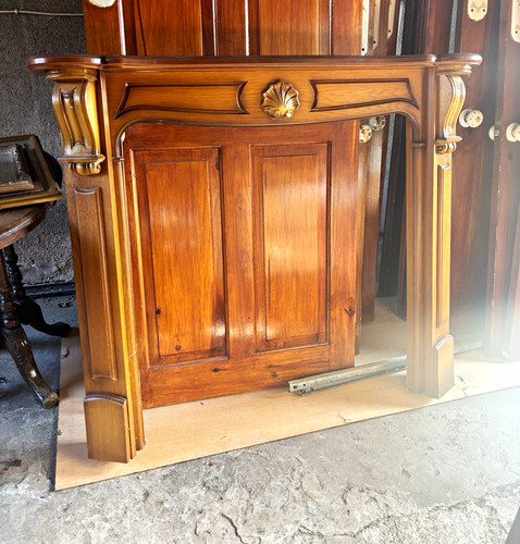 Traditional brown wooden - brown,