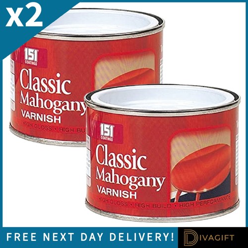 Classic mahogany varnish - mahogany,