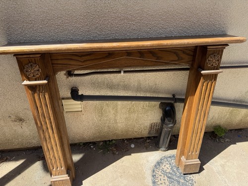 Victorian style carved wooden - victorian,
