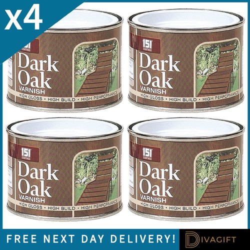 Dark oak varnish paint - dark,